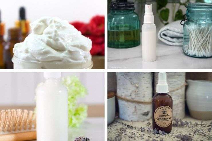 12 DIY Leave-In Hair Conditioner Recipes