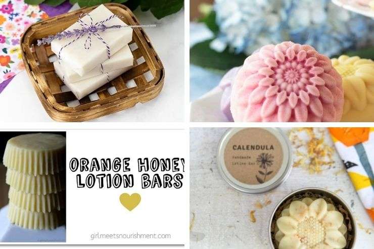 21 DIY Lotion Bar Recipes