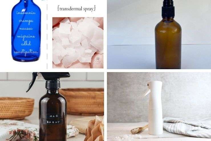 13 DIY Magnesium Spray and Deodrant Recipes