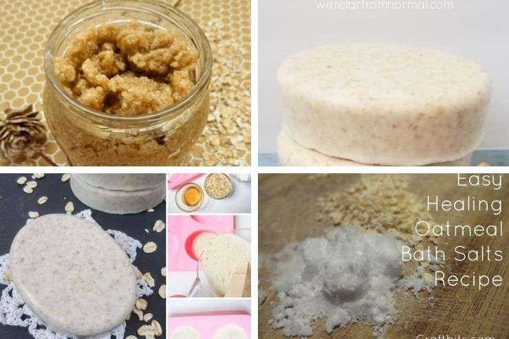 12 DIY Oatmeal Recipes for Skin