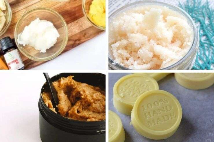 12 DIY Orange Recipes for Skin - Body butters, scrubs, lotion bars, soaps and more