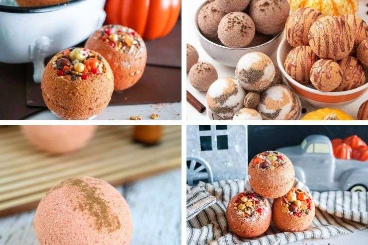 10 DIY Pumpkin Bath Bomb Recipes