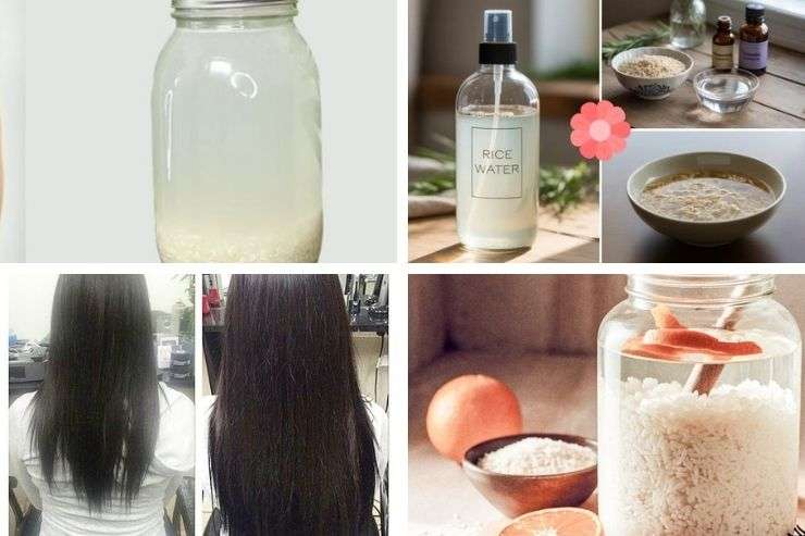 10 DIY Rice Water Recipes for Hair