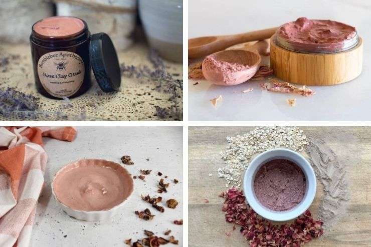 9 DIY Rose Face Mask Recipes