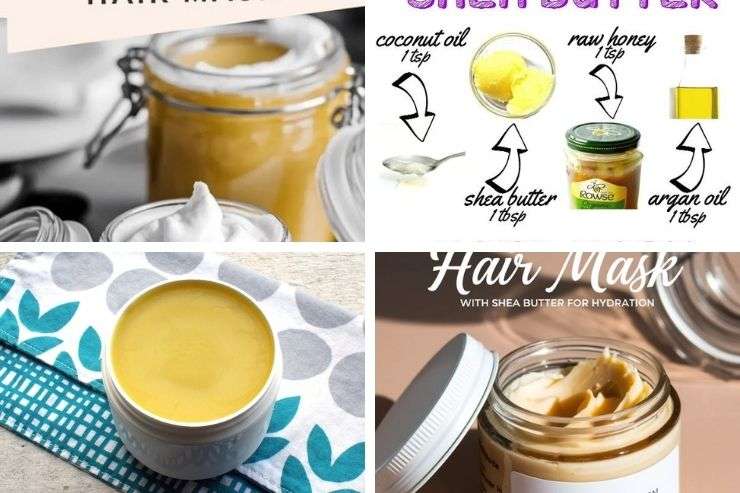 11 DIY Shea Butter Hair Masks Recipes